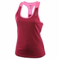Reebok Crossfit Tank Top Vest Size L (12) Purple/Pink Workout Tank Speedwick - L Regular
