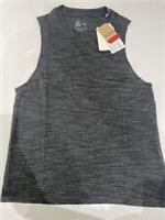 Reebok TE MARBLE Tank Top Size XS (6-8) S (8-10) Workout Training Vest Speedwick