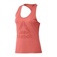 REEBOK WOR SUPREMIUM 2.0 Tank Vest Top Size M Coral BK4945