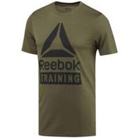 Reebok Training Speedwick Olive Green T-Shirt Size XS Slim Fit RRP &pound;25 - XS Regular