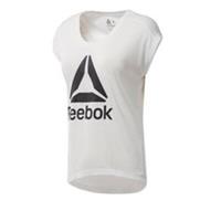 Reebok Wor Supremium 2.0 T-Shirt Size Large (14) White Speedwick RRP £25