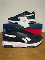 Reebok Glide DMX Womens Running Shoes UK 3 Black / White / Grey