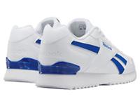 Reebok Classic Glide Ripple Clip Trainers Sneakers Men WHITE Size UK 8 - GZ5200
