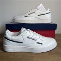 Reebok Club C Vegan 85 Chalk / Green / Dark Green