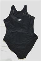 Reebok Ladies Black Swimsuit Large UK 14 BNWT £39 - Large UK 14 Regular