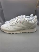 Reebok Classic Leather Trainers Mens White Size UK 12 EU 47 Shoes Sneakers NEW