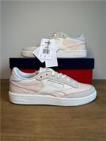 Reebok Club C Revenge Womens UK 3.5 EU 36 Tapioca Clay Moon
