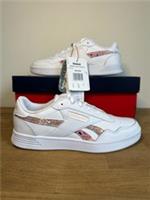 Reebok Womens Court Advance White Peaglo UK 2.5 EU 35