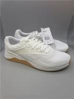 Reebok Nano X4 Womens White Shoes Trainers Size UK 6.5 EU 40 Training Gym
