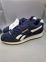 Reebok Classic Glide Ripple Mens Trainers Shoes White Navy Size UK 11 EU 45.5
