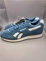 Reebok Classic Glide Ripple Mens Trainers Shoes White Blue Size UK 11 EU 45.5