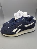 Reebok Classic Glide Ripple Mens Trainers Shoes White Navy Size UK 7 EU 40.5