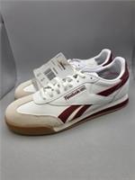 REEBOK CLASSIC CAMPIO XT White/Burgundy UK 6.5 /EUR 40 New With Tags