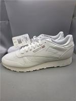 Reebok Classic leather shoe Trainers Size UK 13 US 14 EU 48.5 White sneakers