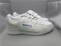 Reebok Men's Workout Plus Cross Trainers shoes White UK 11 EU 45.5 sneakers