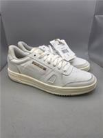 Reebok LT Court Trainers Mens UK 7 EU 40.5 White Leather Shoes RRP &pound;100