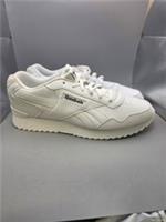 Reebok Classic Glide Ripple Mens Trainers Shoes White Navy Size UK 13 EU 48.5
