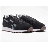 REEBOK GLIDE UNISEX TRAINERS, BLACK/DARK FOG/MOON - UK SIZE 9