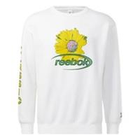 Reebok White Sweatshirt IC9195 size XXL - 2XL Regular