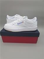 Reebok Club C 85 Trainers Mens White Size UK 6 EU 39 shoes tennis Brand new