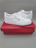 Reebok Classic Club C 85 White Trainers Shoes Size UK 6.5 EU 40 Women's
