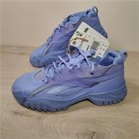 Reebok Club C Cardi V2 Chunky Trainers Blue Lilac Youth Womens UK4.5 EU36.5