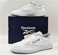 Reebok Club C 1985 TV GX5418 Trainers UK 6 EU 39 White Grey Unisex New