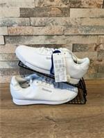 Womens Reebok Royal Charm White Leather Trainers UK Size 6