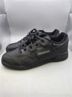 Reebok Men's Workout Plus Shoes Trainers Black UK 11 EU 45.5 Brand New