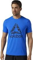 Reebok Training Speedwick Blue T-Shirt Size XS Crossfit Activechill Y2K RRP &pound;25 - XS Regular
