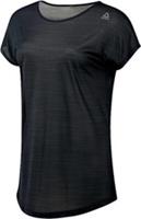 Reebok Wor AC Tee T-Shirt Size Small (8-10) Slub Semi-Sheer Training Y2K - S Regular
