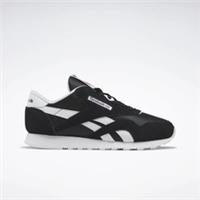 Reebok Classic Nylon Womens Trainers Black Size UK 5 EU 38 *SB5