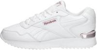 Reebok Glide Ripple Clip Trainers Womens Size 6.5 White/Rose Gold Trainers