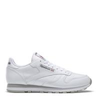 Reebok Classics Leather Mens Trainers White SIZE UK 4.5