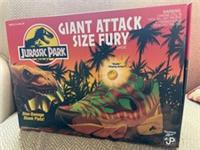 BNIB: Reebok Jurassic Park 'Giant Attack Size Fury' Shoes - Size 10 UK / 11 USA