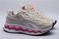 REEBOK ZIG ELUSION ENERGY RUNNING TRAINERS - ALABASTER WHITE FW7974 WOMEN UK4.5