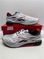 Reebok Nano X5 Edge Trainers Gym Training White Red Black UK 9.5 / US 10.5 #825