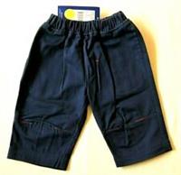 REEBOK BOYS NAVY BLUE WOVEN COTTON PANTS/TROUSERS - AGE 3-6 MONTHS - BNWT