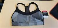 Reebok Hero Racer Medium Impact Womens Sports BRA,TOP, BLACK,SIZE M, (ACC5)