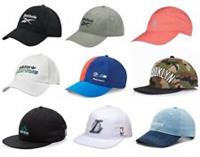 adidas Reebok, Puma, Levi's Unisex Headwear Baseball Caps Hats