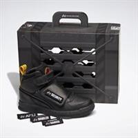 Reebok Mens Alien Stomper Jurassic Park Leather Hi Trainers - UK SIZE 8 - Black.