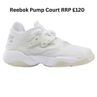 Reebok Pump Court FV5622 Mens Trainers 100% AUTHENTIC RRP £120  FREE GIFT OFFER