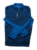 Reebok Mens Navy 1/4 Zip Jacket