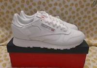 Reebok Classic Leather Trainers Men's / Women's Size 8uk White Running Gym BNWB