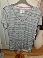 BNWT LADIES DESIGNER REEBOK RBX ACTIVE TRAINING TOP UK LARGE (14) RRP £45.00