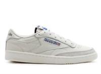 Reebok Club 85 Vintage Trainers Ladies Beige Size UK 5 #REF266