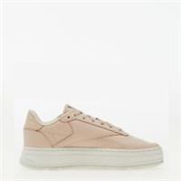 Reebok Club C Double Geo Trainers Ladies Pink Size UK 4 #REF155