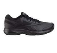 Reebok Work n Cushion Mens Trainers FU7355 RRP 65 Triple Black CLEARANCE