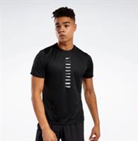 Reebok Les Mills Gym T Shirt Mens Black Size L #REF48