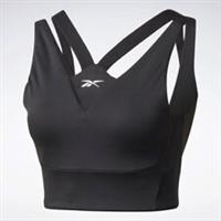 Reebok Studio Impact Sports Bra Ladies Black Sportswear Size UK 12/14 (M) #REF76 - See listing Regular